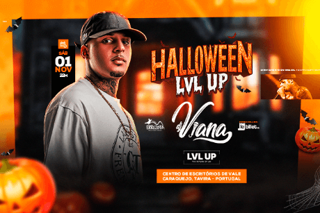 HALLOWEEN LVL UP – O BAILE DAS SOMBRAS