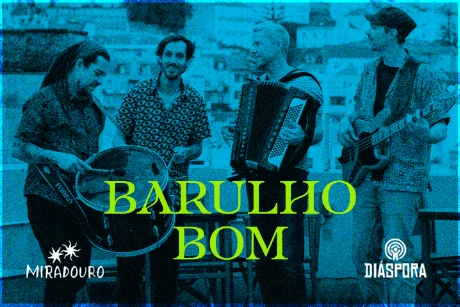 Barulho Bom Baile do Forró no Miradouro