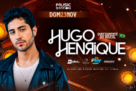 HUGO HENRIQUE AO VIVO
