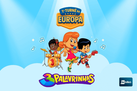 3 PALAVRINHAS pela 1ª vez na Europa (TORINO- IT)