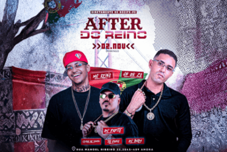 AFTER DO REINO Margem Sul