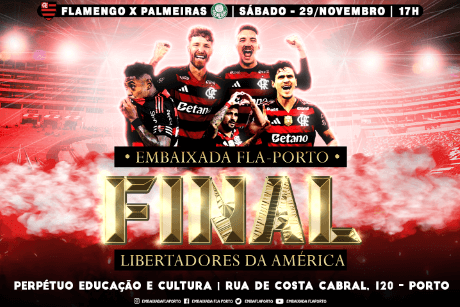 FINAL - LIBERTADORES DA AMÉRICA Flamengo vs Palmeiras