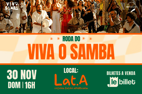 Roda do Viva o samba no LAT.A