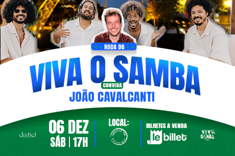 Roda do Viva o Samba Convida João Cavalcanti