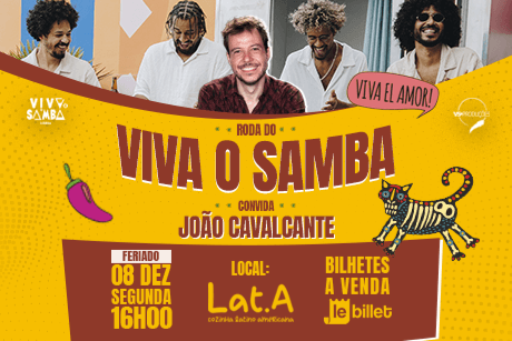 Roda do Viva o Samba no LAT.A