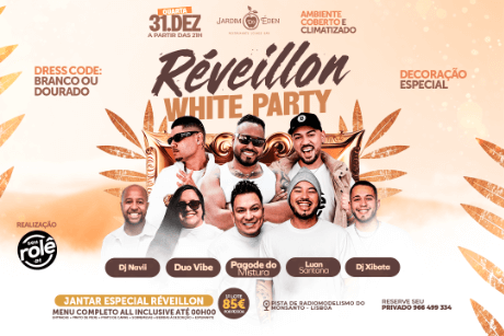 Jantar Especial de Réveillon – All Inclusive.
