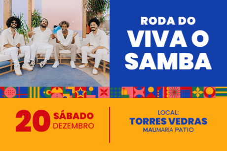 Roda do Viva o Samba no MauMaria Patio