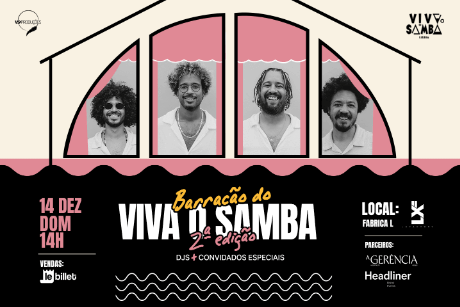 Barracão do Viva o Samba 2º Edição