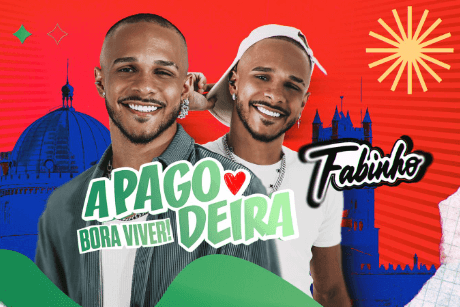 A pagodeira Bora viver