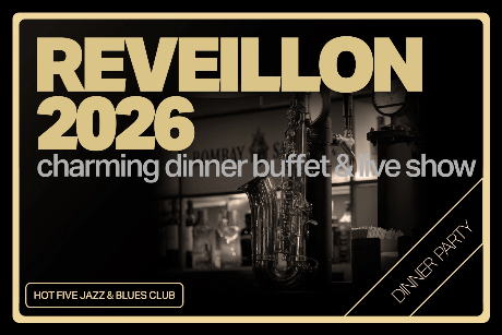 NEW YEARS EVE 2025/26 -Dinner Buffet + Live Show with BILLY'S GANG