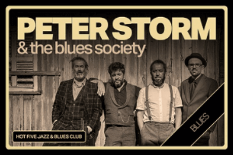 PETER STORM & THE BLUES SOCIETY