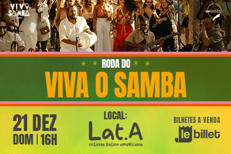Roda do Viva o Samba no LAT.A