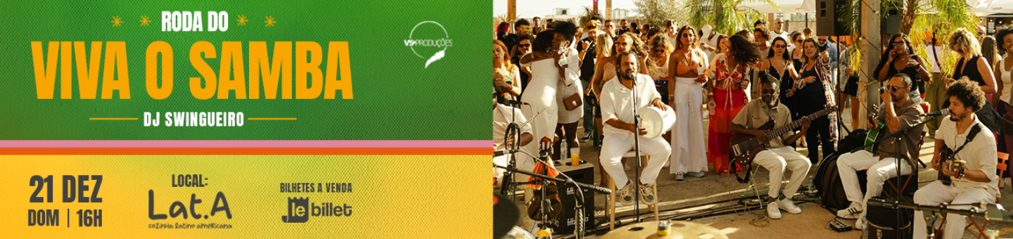Roda do Viva o Samba no LAT.A