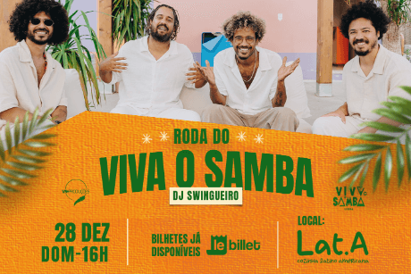 Roda do Viva o Samba no LAT.A