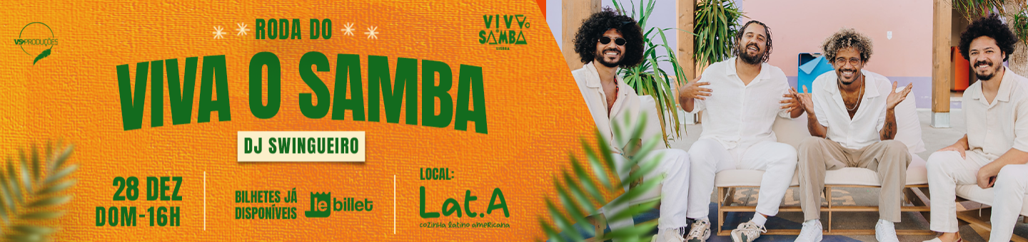Roda do Viva o Samba no LAT.A