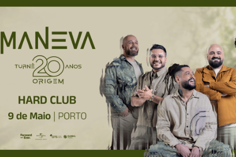 MANEVA TURNÊ 20 ANOS ORIGEM