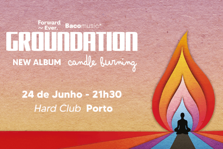 GROUNDATION AO VIVO NO PORTO