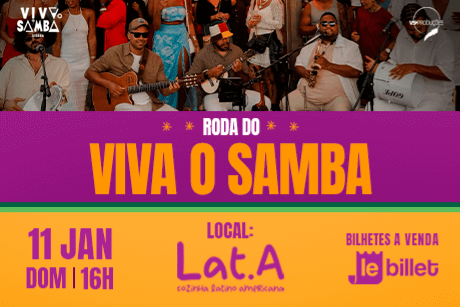 Roda do Viva o Samba no LAT.A