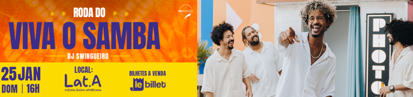 Roda do Viva o Samba no LAT.A