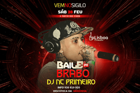 Baile do Brabo com DJ Nc Primeiro