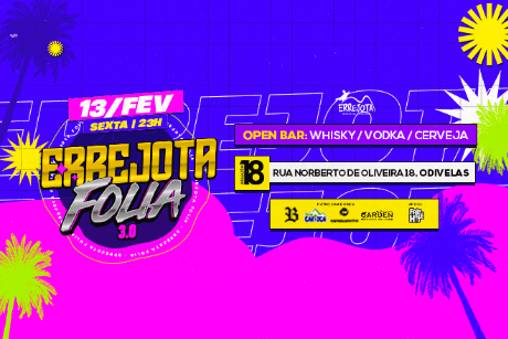 ERREJOTA FOLIA – 3.ª EDIÇÃO