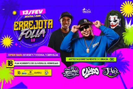 ERREJOTA FOLIA – 3.ª EDIÇÃO