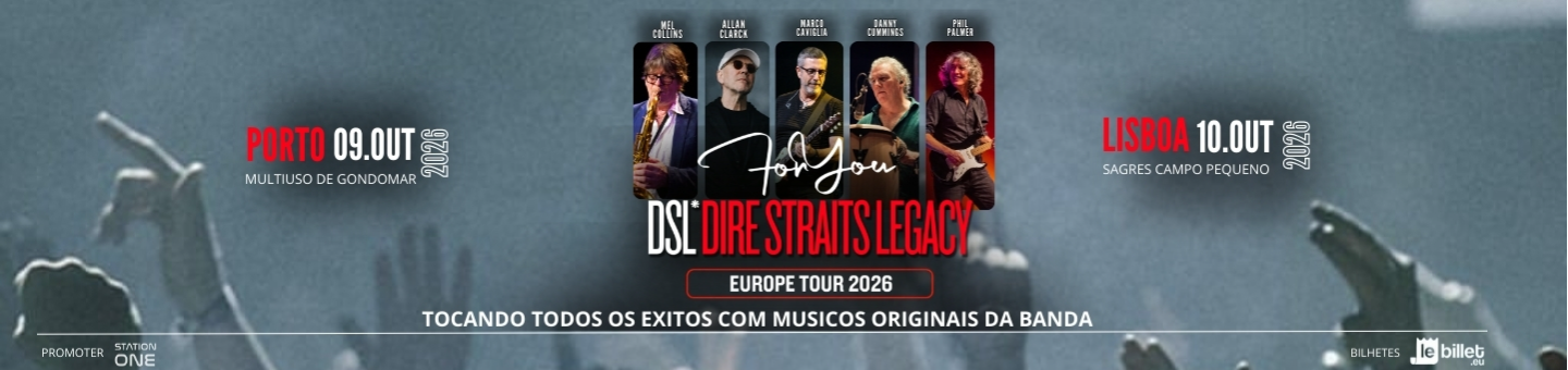 Dire Straits Legacy- Europe Tour 2026