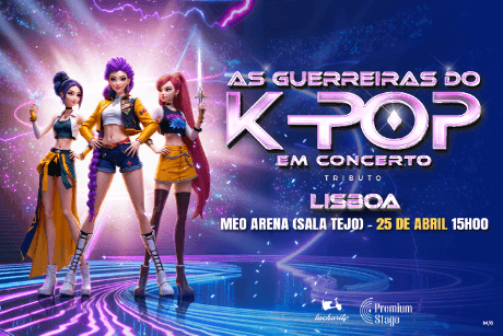 As Guerreiras do K-POP Em Concerto (Tributo)