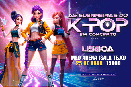 As Guerreiras do K-POP Em Concerto (Tributo)