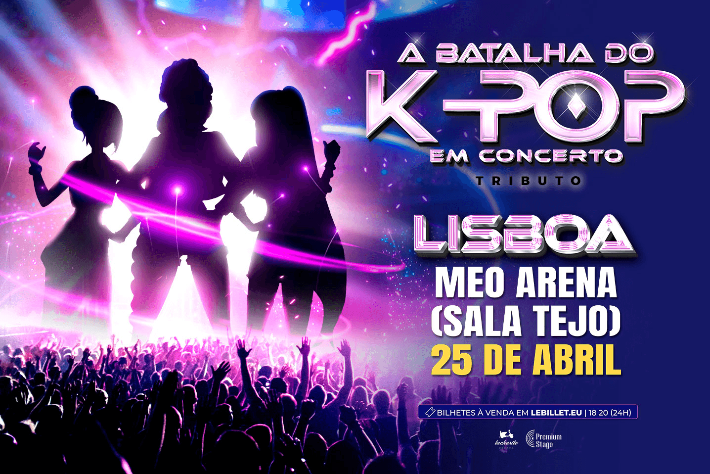 A Batalha do K-POP em Concerto (Tributo)