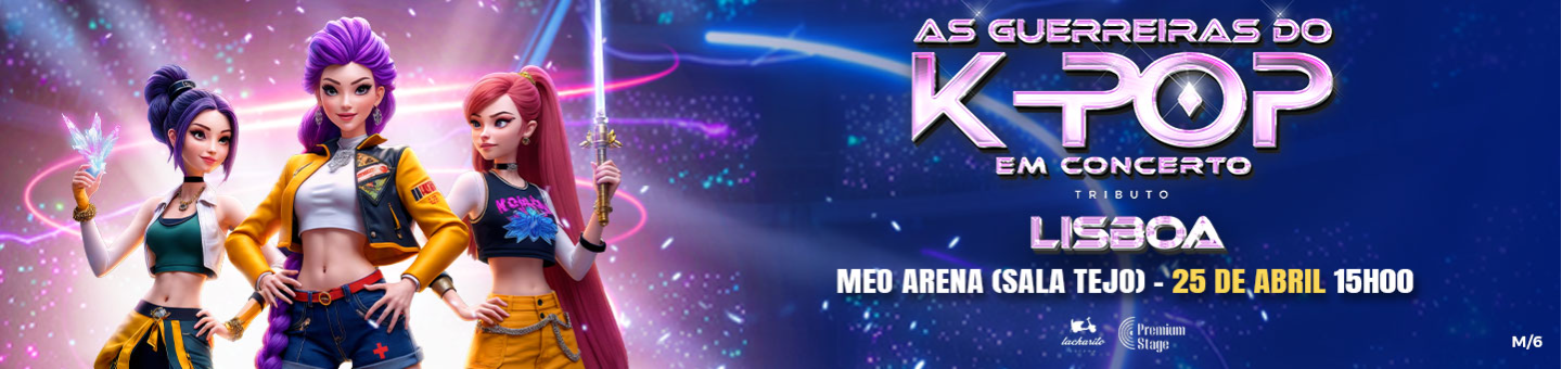 As Guerreiras do K-POP Em Concerto (Tributo)