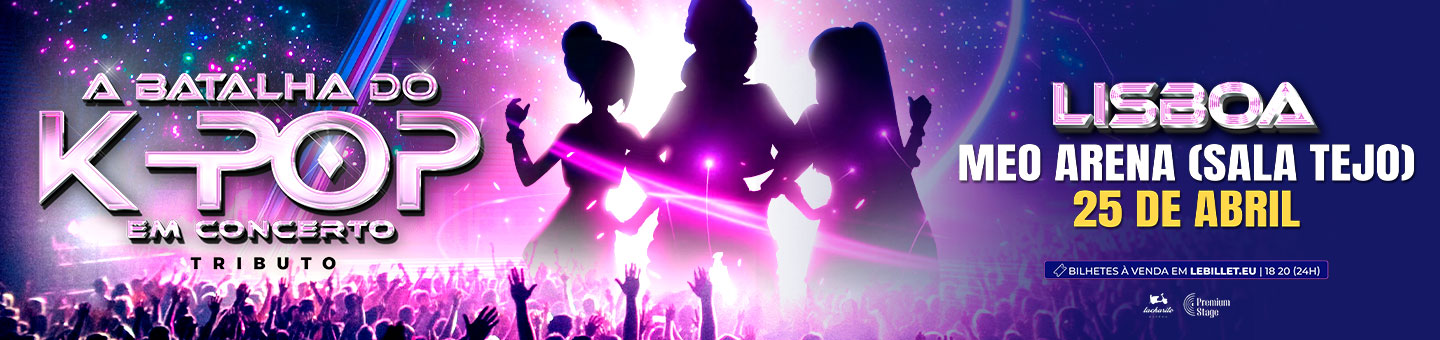 A Batalha do K-POP em Concerto (Tributo)