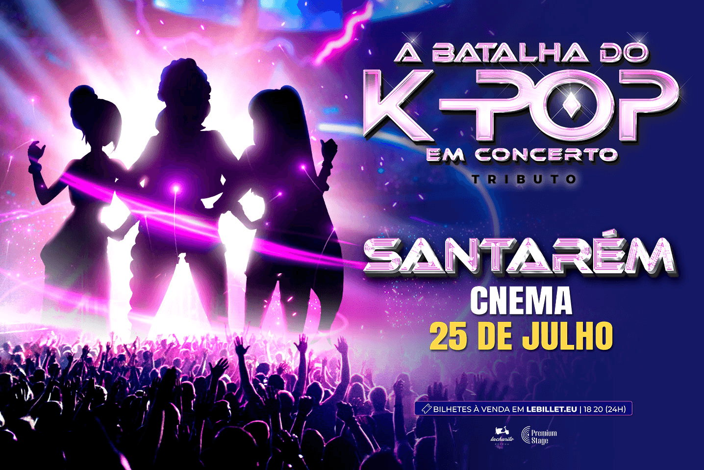 A Batalha do K-POP em Concerto (Tributo)