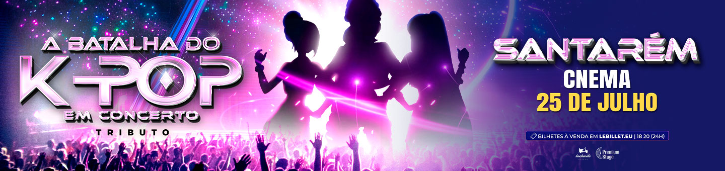 A Batalha do K-POP em Concerto (Tributo)