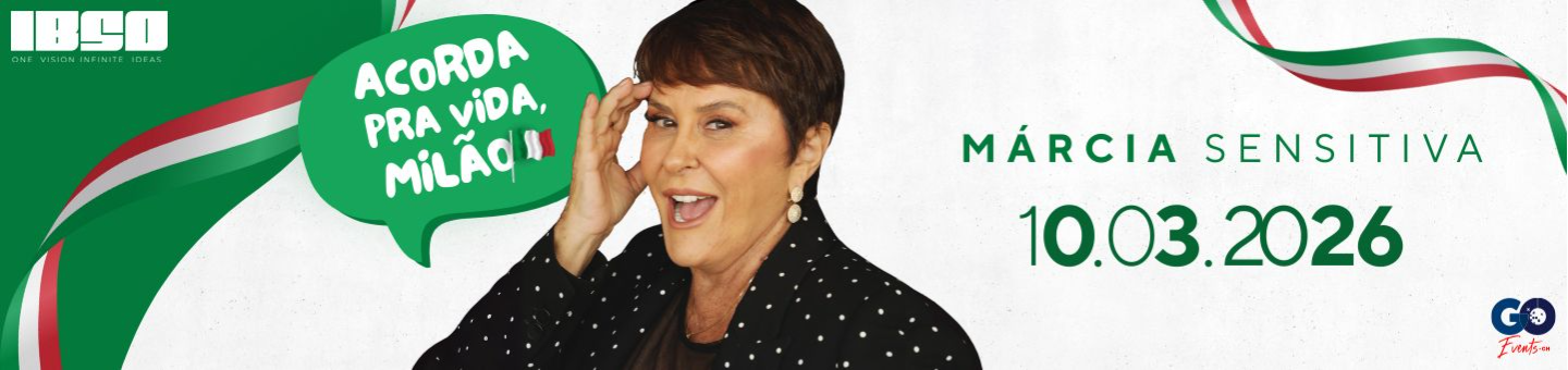 Márcia Sensitiva - Acorda Pra Vida Milão