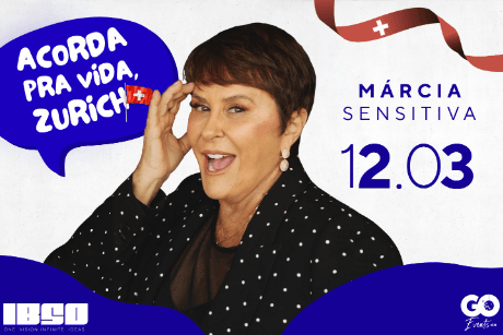 Márcia Sensitiva - Acorda Pra Vida