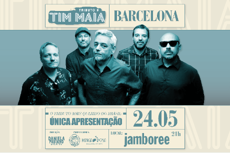 TRIBUTO A TIM MAIA