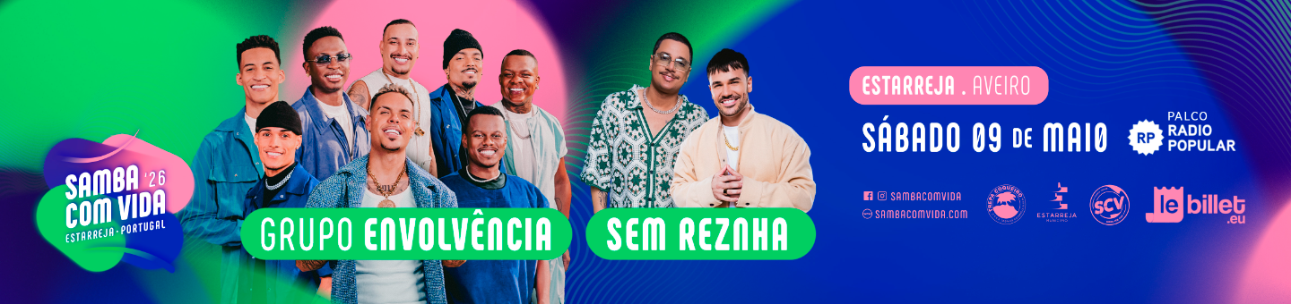 GRUPO ENVOLVÊNCIA & SEM REZNHA SAMBA COM VIDA'26