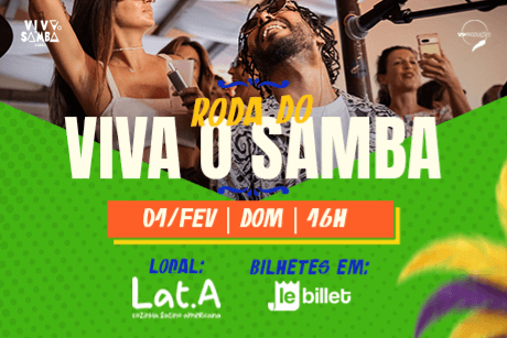 Roda do Viva o Samba no LAT.A