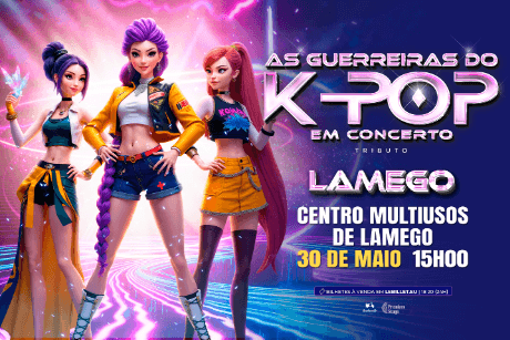 As Guerreiras do K-Pop Em Concerto (Tributo)