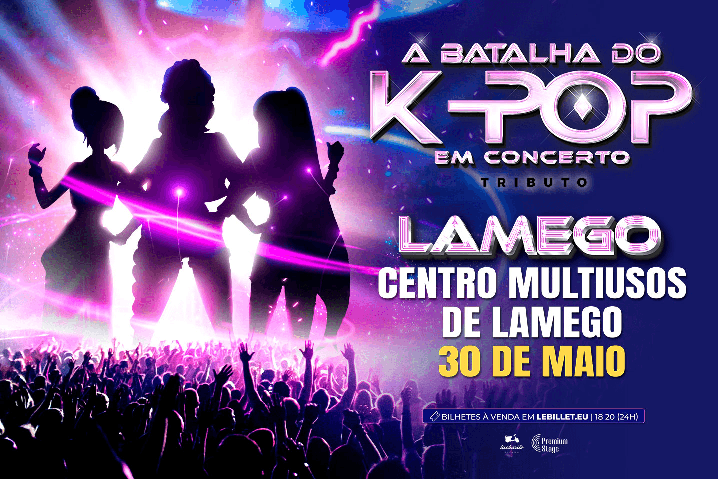 A Batalha do K-POP em Concerto (Tributo)