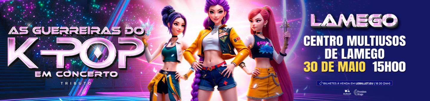 As Guerreiras do K-Pop Em Concerto (Tributo)