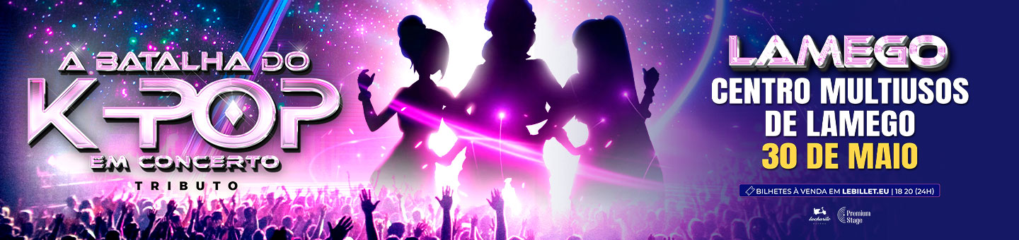 A Batalha do K-POP em Concerto (Tributo)