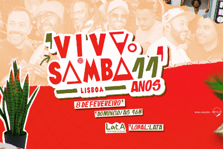 VIVA O SAMBA -11 ANOS