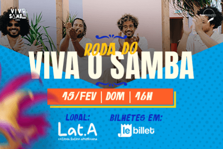 Carnaval Viva o samba convida Karla da silva e Cuiqueiros