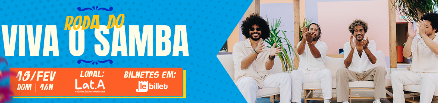 Carnaval Viva o samba convida Karla da silva e Cuiqueiros