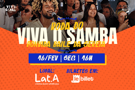 Roda do Viva o samba convida Baile da Sereia