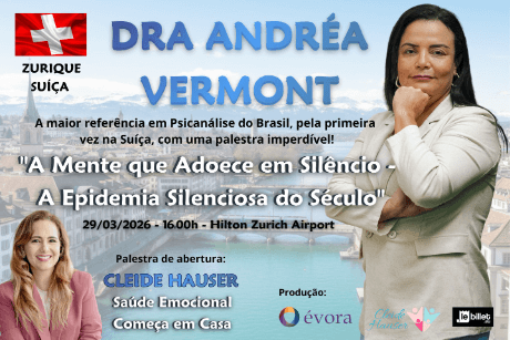 A Mente que Adoece em Silêncio - Dra Andréa Vermont Uma palestra necessária sobre a epidemia invisível do século