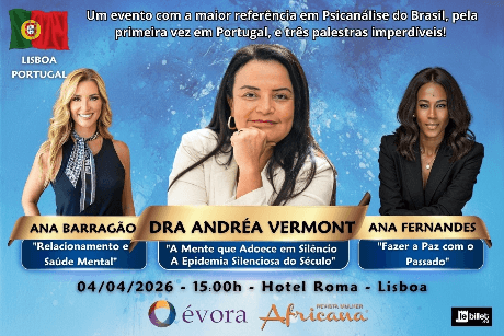 A Mente que Adoece em Silêncio- Dra Andréa Vermont Uma palestra necessária sobre a epidemia invisível do século