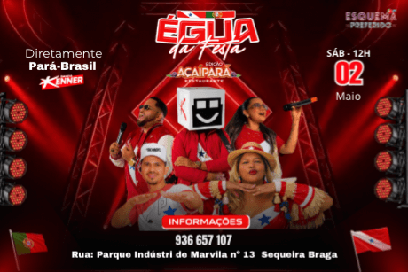 ÉGUA DA FESTA - Banda Kenner Esquema preferido